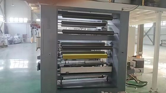Max.Mechanische snelheid 150m/min Medisch pakket Frame Coating Flexo Printer voor resultaten