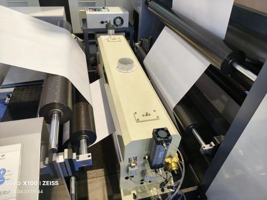 Handmatige plaatmontage-machine voor flexodrukmachine met mouw