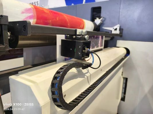 Anilox keramische rollen eenheidstype Flexodrukmachine hoge snelheid