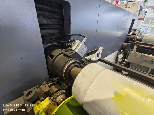Handmatige plaatmontage-machine voor flexodrukmachine met mouw