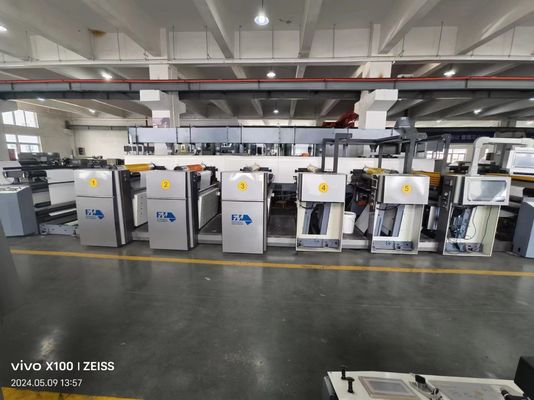 Op maat gemaakte Flexodrukmachine voor tijd- en materiaalbesparing