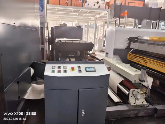 Automatische Flexografische Printer, voorzijde 9 kleuren Achterzijde 1 kleuren Flexo Label Flexografische Printer Drukpers