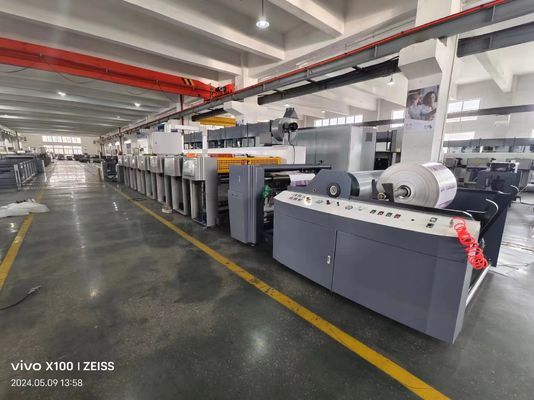Op maat gemaakte Flexodrukmachine voor tijd- en materiaalbesparing