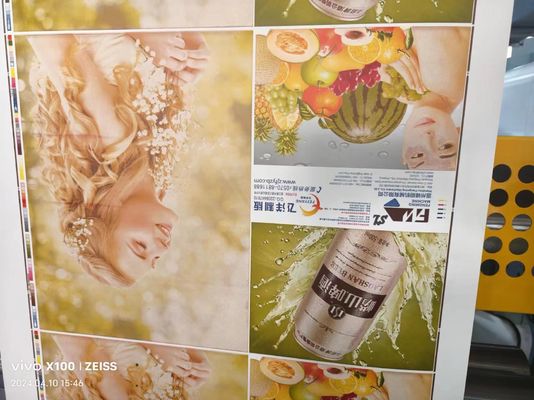 8 Kleuren Eetbaar Papier Pp N Niet-geweven Mylar Bag Cup Box Package Flexographic Printer Flexo Printing Machine Prijs
