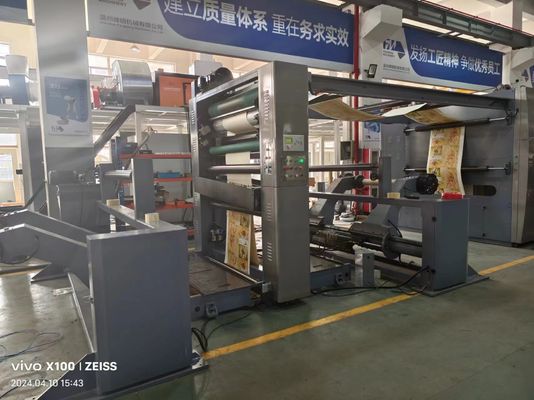 8 kleuren flexodrukmachine voor gelamineerd papier en meerlagig composiet papier