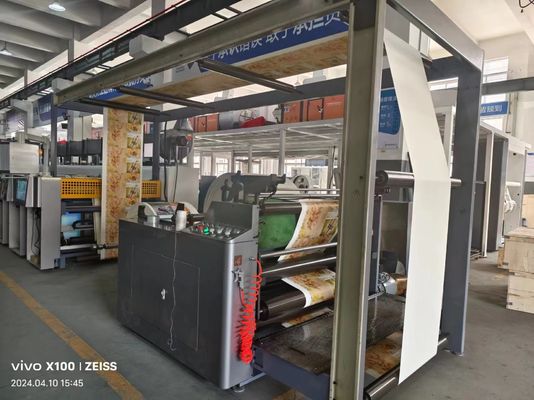Op maat gemaakte Flexodrukmachine voor tijd- en materiaalbesparing