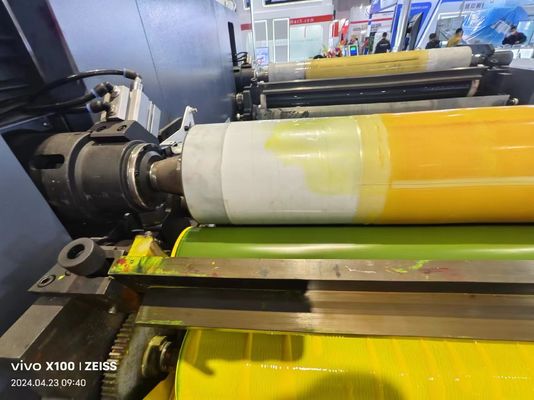 IR-droger High Speed Flexo Printing Machine met automatische ontwikkelings- of herwindingmethode