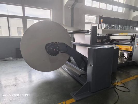 IR-droger 6 kleurenflexodrukmachine voor het afdrukken van papier