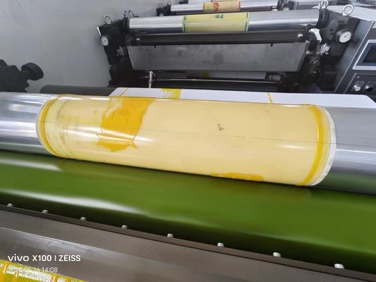 Volledig automatisch 200 stuks/min 4 Kleur Flexodrukmachine Kartondruk