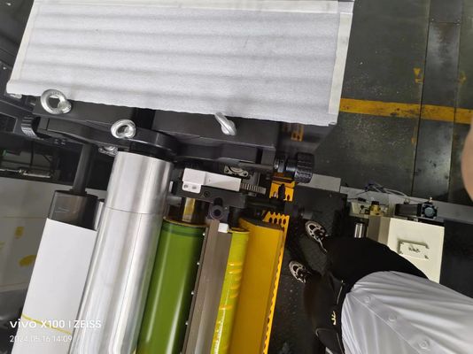 6 Kleurenzak BOPP Plastic Film Flexo Printing Machine