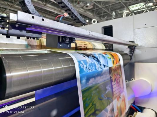 Flexodrukmachine met een lengte van 286-1200 mm