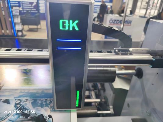 Flexodrukmachine voor het snel afdrukken van papieren bekers, kartonnen zakken en meer