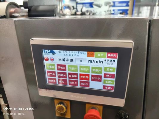 Topklasse Flexodrukmachine voor milieuvriendelijke verpakkingen