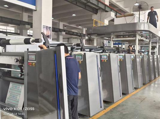 Geaffineerde kartonprinter kartonflexodrukmachine