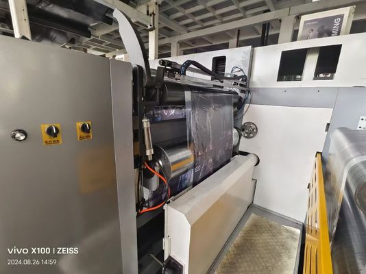 Papierzak Horizontale flexografische drukmachine 1250 mm