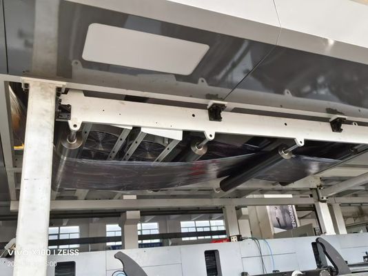 Automatische Flexodrukmachine Plastic Film and Paper label unit type Flexodrukmachine Kleuren