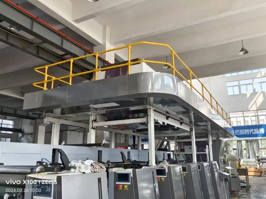 Flexodrukmachine 10 Kleuren Flexoplate Flexodrukmachine Flexografische printers