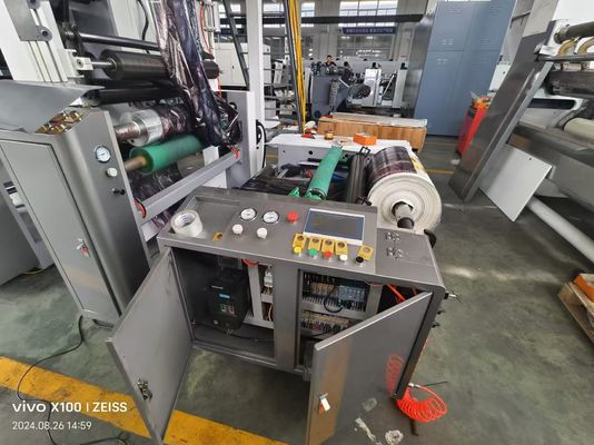 Nieuwe staat 1150MM Automatische servo horizontale flexoprintmachine voor voedselverpakkingen papieren kaarten papieren zakken