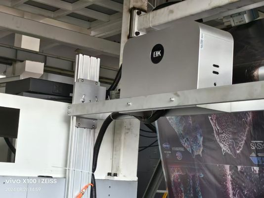 Automatische meerkleurige flexografische printer Non Stop 10 platen Type Voor papieren zak Nieuwe staat Met 10 kleuren