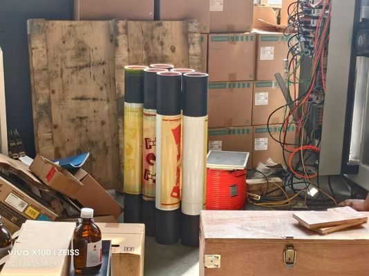 Automatische servo horizontale flexodrukmachine voor drukkerijen en productie-installaties