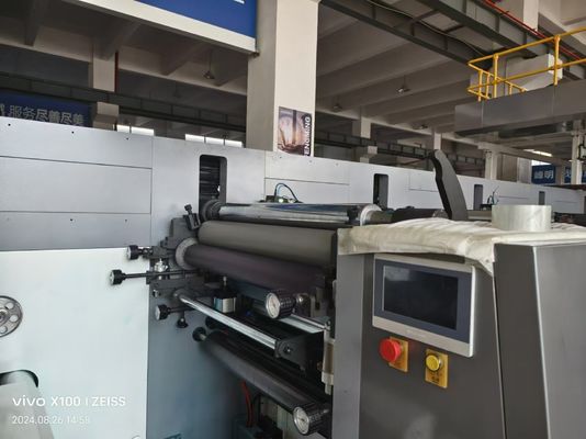 10 kleurenflexodrukmachine voor papierverpakkingspapierzak papierdrukmachine