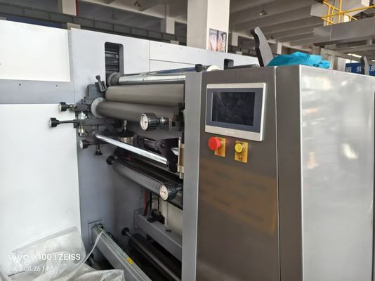 Nieuwe toestand High Speed Automatic Flexo Printer Machine 1850mm Label Paper Card Bag Printing Met Servo Motor Component