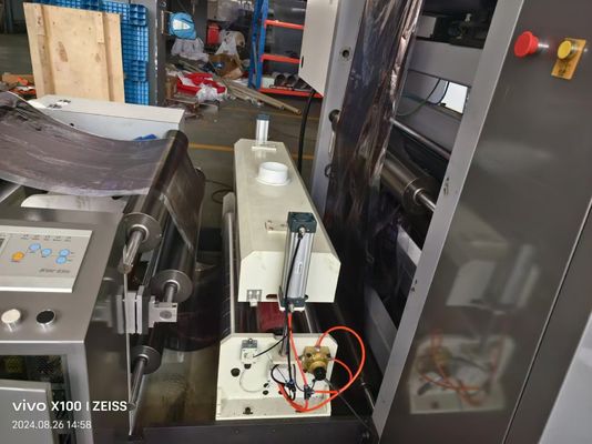 Hoge snelheid automatische flexoprintmachine in nieuwe staat
