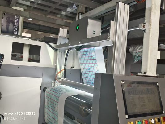 Automatische Flexodrukmachine Flexografische printers Flexodrukmachine Roll To Roll