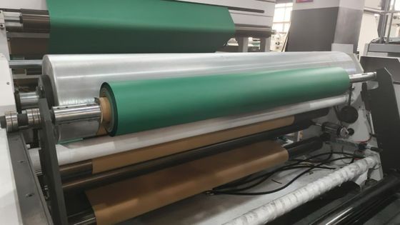 Frequentiebeheersing van de snelheid van de motor Cascading Flexo Printing Machine voor verschillende druksnelheden
