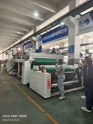 Flexible Starting Cascading Flexo Printing Machine voor voldrukplaten