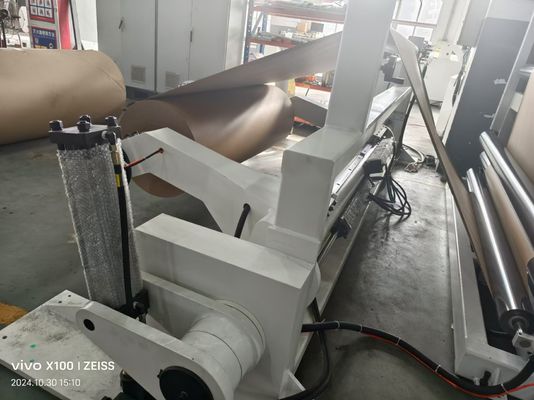 2.5m breedte nauwkeurig kleurenregister Cascading Flexo drukmachine met 6m verwarming oven