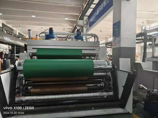 2.5m breedte papierflexodrukmachine voor gegolfde karton