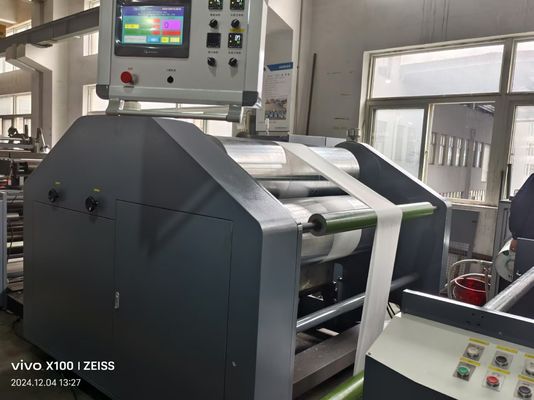 FM-L1200 High Speed Wax Coating Machine voor vochtbestendige en waterdichte verpakking