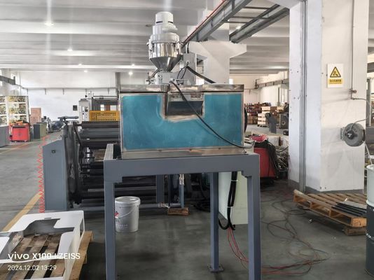Automatische rol tot rol wascoatingsmachine voor de productie