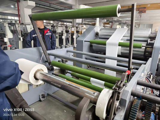 FM-L1200 High Speed Wax Coating Machine Perfecte keuze voor vochtbestendige en waterdichte papieren