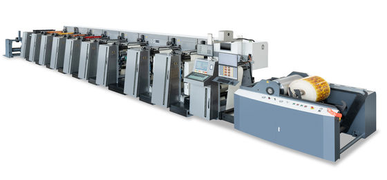 China fabriek beste prijs High Speed 8 Kleuren Flexographic Printers Flexo Graphic Printing Machine 8 Kleur Prijs