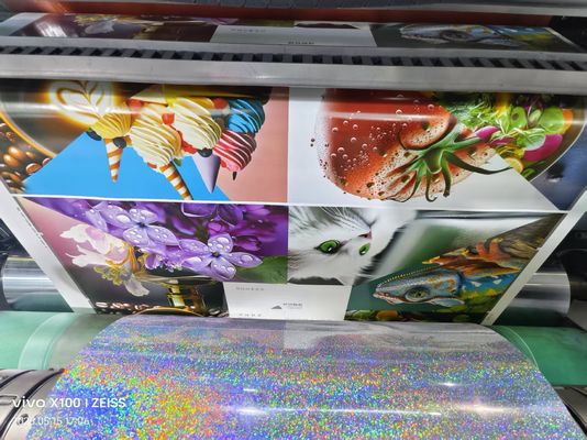 Automatische hoge snelheid 4 6 8 Kleurpapier zak Petal Set Flexografische drukmachine