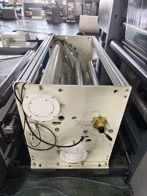 Hoge snelheid 2 kleuren flexografische printers PET Flexo grafische drukmachine 2 kleuren prijs